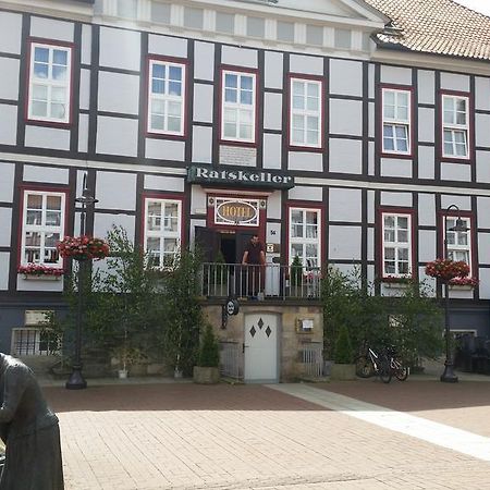 Hotel Ratskeller Lüchow Exterior foto