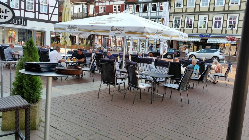 Hotel Ratskeller Lüchow Exterior foto